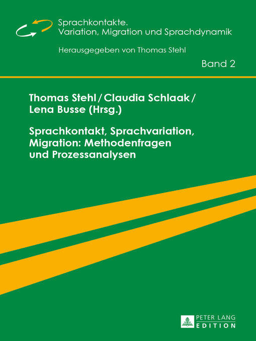 Upplýsingar um Sprachkontakt, Sprachvariation, Migration eftir Thomas Stehl - Biðlisti